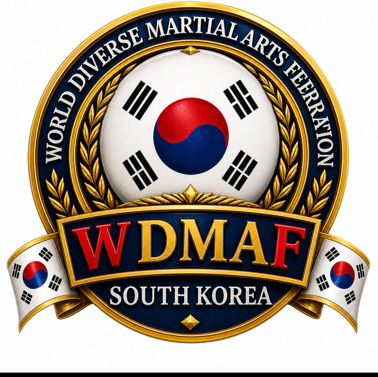 World Diverse Martial Arts - South Korea logo
